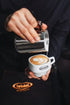 2.2 lb (1kg), Bristot Bio Organic Italian Whole Espresso Beans Medium Roast Coffee Smooth & Aromatic with Notes