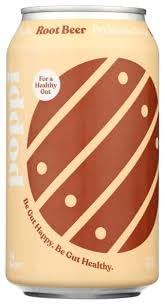 KD Chocolates 4 pack 12fl oz POPPII root beer