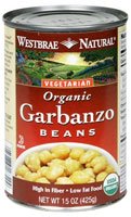 Westbrae Natural Organic Garbanzo Beans - 15 oz4