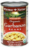 Westbrae Natural Organic Garbanzo Beans - 15 oz4