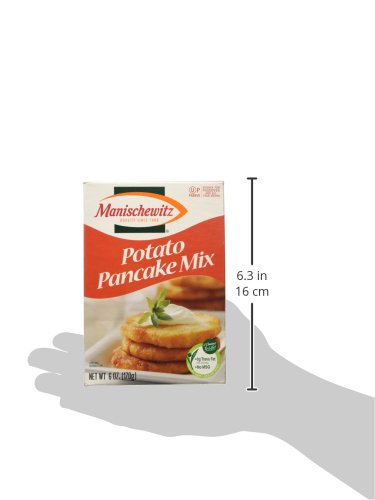 6.0 OZ(Pack 3) Manischewitz Potato Pancake Mix