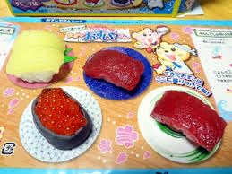 Randomly 4pcs SET Popin' Cookin' Series Selection Assortment Japanese DIY Candy Ninjapo