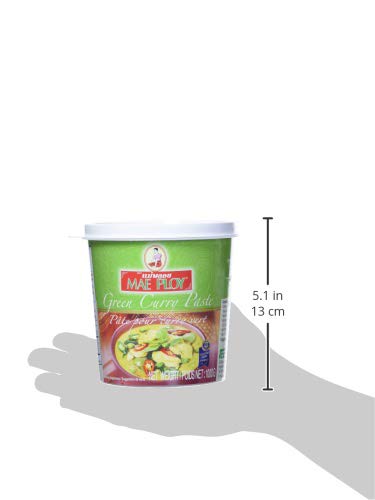 1kg Mae Ploy Green Curry Paste