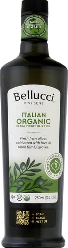 Bellucci 750 ml Premium Oil Olive Extra Virgin Organic