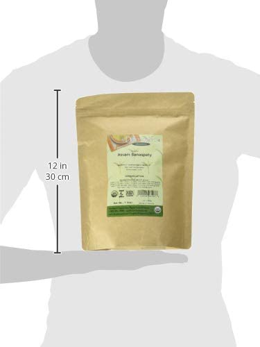 1 Davidson's Tea Bulk, Organic Assam Banaspaty Estate Tea Pound Bag