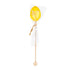 5ct Lemon Ginger Honey Spoons - Tea & Beverage Stirrers - Made With Real Honey - Single Bag