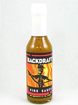 Trinidad Sauces Backdraft Hot Sauce