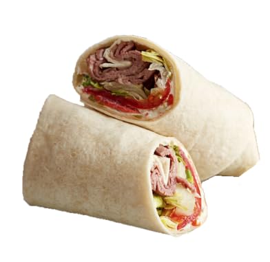 Generic Pack 3 (12 Pack) Garlic & Herb Soft Wraps / Tortilla Wraps Jumbo Size Of Per