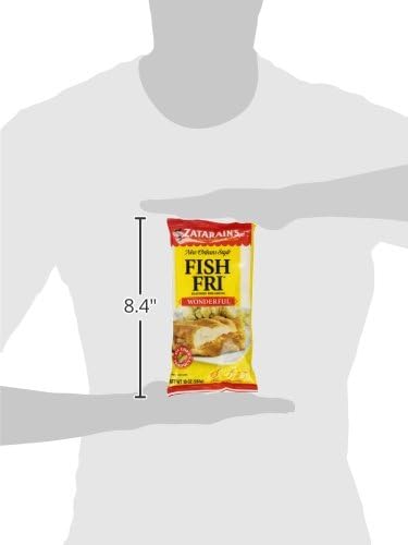 10-Ounce (Pack 12) Zatarain's Fish Fry, Regular