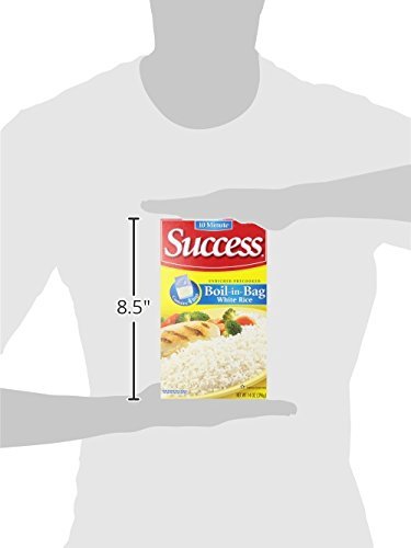10 Minute Success 4ct 2pack white rice