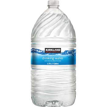 KIRKLAND Signature Purified Water - 3.78 L - 1 Gallon