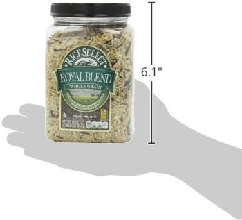 28 Oz, 4 Count RiceSelect Whole Grain Royal Blend with Wild Rice, Brown