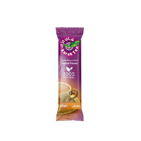 KARAK TEA Premix Powder SACHETS 200 G (Saffron) - 10 Sachets per Packet