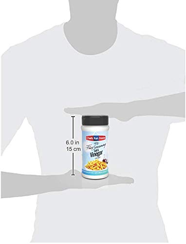 12 Gourmet Fries Seasonings Bottle, Salt and Vinegar, Ounce