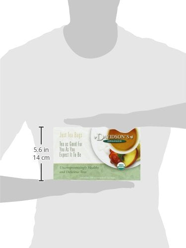 100-count Davidson's Organics, English Breakfast, Unwrapped Tea Bags