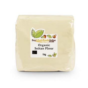 Buy Whole Foods (1kg) Organic Seitan Flour