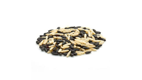 2.2 lb (35.2 oz), Yupik Organic Ancient Black Rice Mix, Non-GMO, Vegan, Kosher, Brown & Black Whole Grain Rice Blend