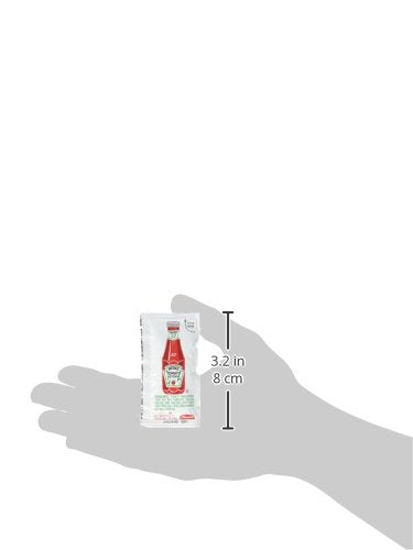 Packets (0.3 oz Packets, Pack 200) Heinz Ketchup Single Serve