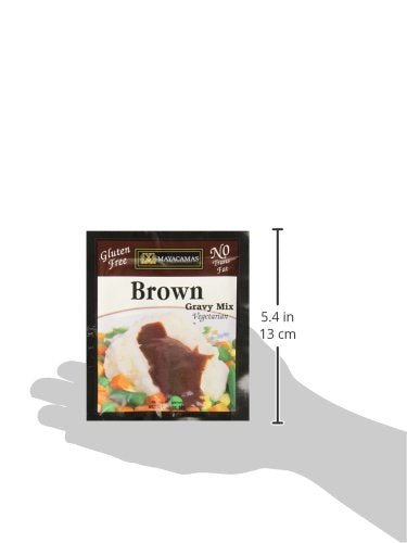 Mayacamas Brown Gravy Mix - 0.65 Ounce (Pack of 12)