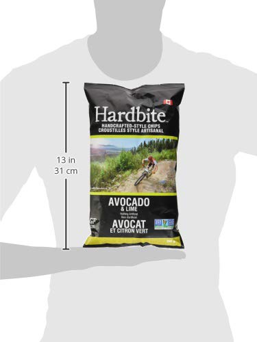 Hardbite 150 Chips Potato Avocado Lime, GR