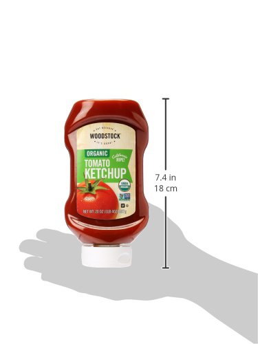 20 oz Woodstock Organic Tomato Ketchup