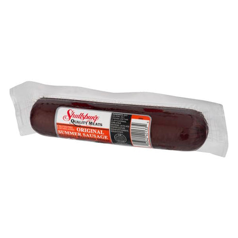 Shullsburg Quality Meats Summer 7 oz. - Original Sausage