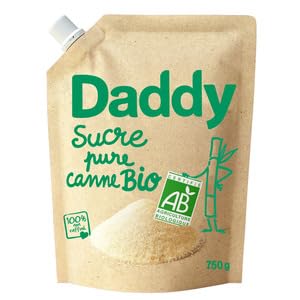 Daddy Sucre de Canne en Poudre Bio 450g ( Organic Cane Sugar Powder
