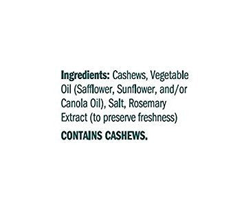 5 Oz (Pack 3) Emerald Roasted & Salted Whole Cashews, Stand Up Resealable Bag