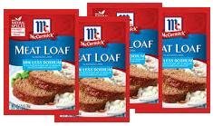 Mccormick, Regular Meatloaf Seasoning Mix, 1.25 Ounce