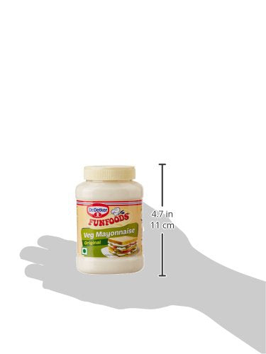 Funfoods 275G Diet Veg Mayonnaise Eggless