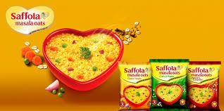 Saffola 3 3 Pack 6 (3 Spicy (Masala) Oats, Ready in Minutes, Different Flavors - Classic Masala, Peppy Tamato