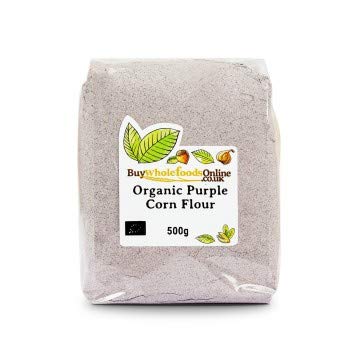 Buy Whole Foods (500g) Organic Purple Corn Flour