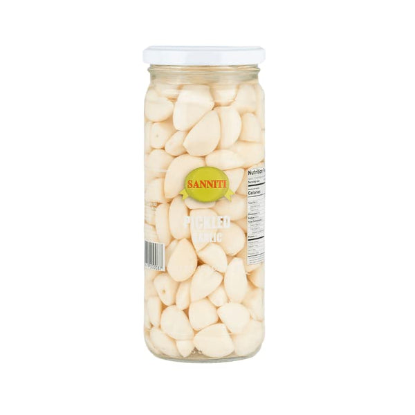 Sanniti Spanish Pickled Garlic, 15.9 Ounces