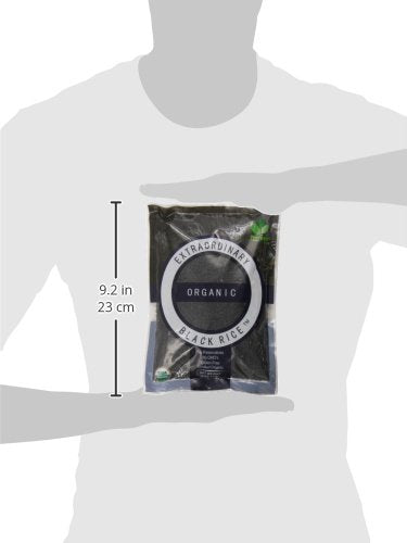 bgreen 16 Organic Black Rice, Ounce