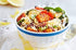 Al Fez 200g Harissa Spiced Couscous - Golden couscous grains with exotic spices, chilli and coriander Al'fez harissa