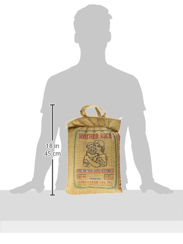 Aahu Barah 10 Mother Basmati Sela Rice, Pound