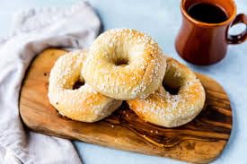RawJoy Pack 12 Fresh New York Classic Salted Bagel by | Delicious Fresh Salted Bagels