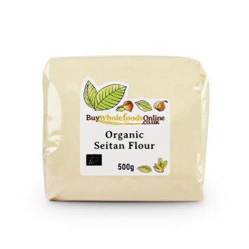 Buy Whole Foods (500g) Organic Seitan Flour