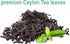Huckleberry Haven 40 Count Huckleberry and Blackberry Flavor Ceylon Black Tea Wild Berry Tea Bags