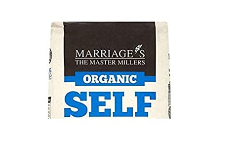 Marriage's 1Kg - Organic Self Raising Brown Flour