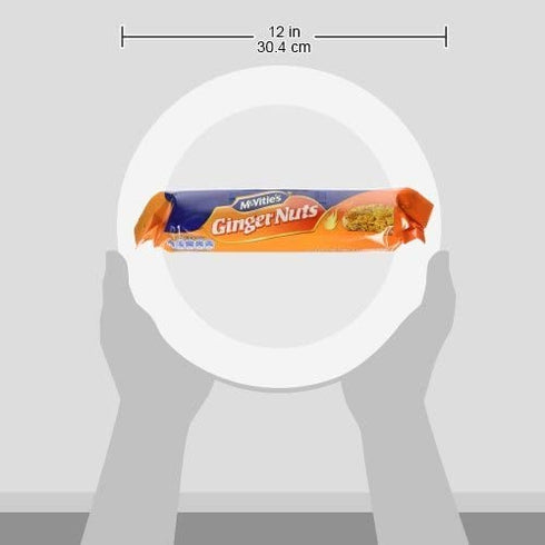 250G (Pack 3)|Packed McVitie's Ginger Nut of For Zuvo
