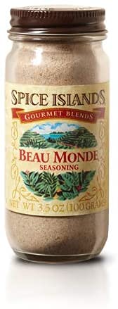 3.5 Island Spice Spice Islands Beau Monde Seasoning, Ounce
