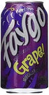 Generic 4 12oz Pack PACK 16 Faygoo Soda Pop flavors Soft Drink Cans Variety