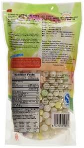 BOBA Tapioca Pearl "Bubble Tea Ingredients" - 1 Pack (Color)