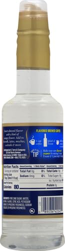 12.7 Torani Syrup, Almond, Ounce Bottle