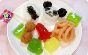 Randomly 4pcs SET Popin' Cookin' Series Selection Assortment Japanese DIY Candy Ninjapo