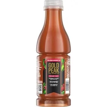 Generic Sweet Tea, Zero Sugar Raspberry Flavored, 18.5 Fl Oz Bottle (12, 18.5,