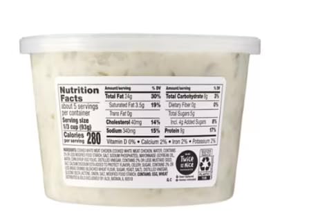Generic Classic Chicken Salad