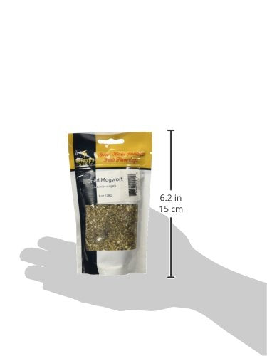 Brewer's Best Dried Mugwort Brewing Herbs and Spices