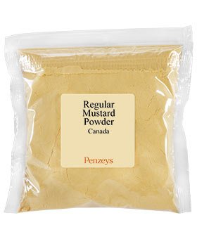Penzeys Mustard Powder Regular By Spices 11.6 oz 3 cup bag (Pack of